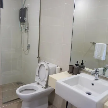 Mosaic Southkey Johor Bahru Apartment Bagian luar foto