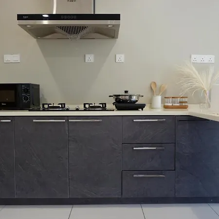 Mosaic Southkey Johor Bahru Apartment Bagian luar foto