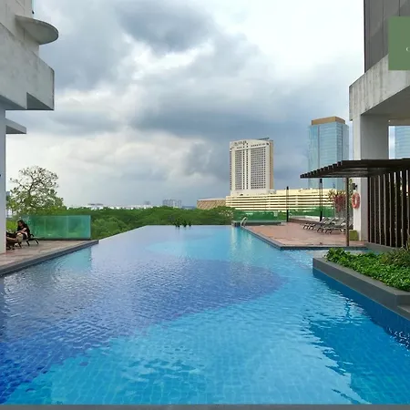 Mosaic Southkey Johor Bahru Apartment Bagian luar foto